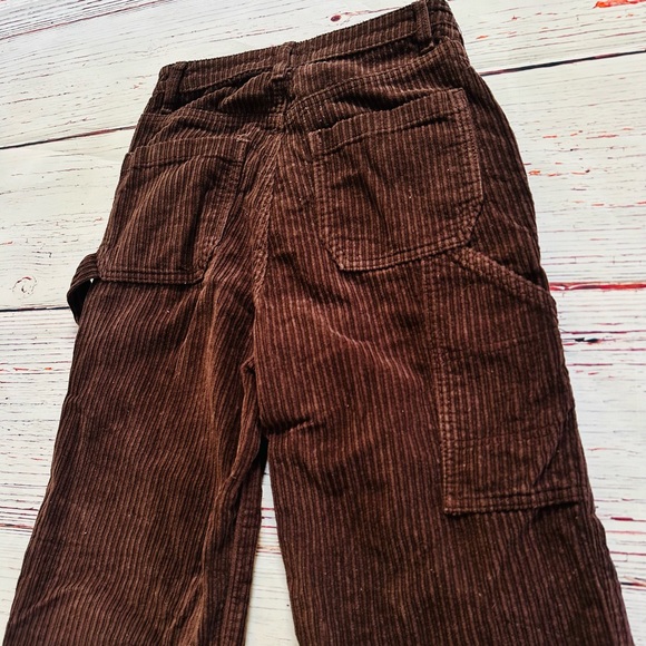 PacSun 90s BF Corduroy Carpenter Pants! Size 25 - Picture 6 of 7